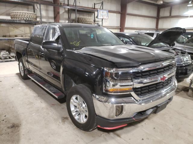 CHEVROLET SILVERADO 2018 3gcukrec2jg400951