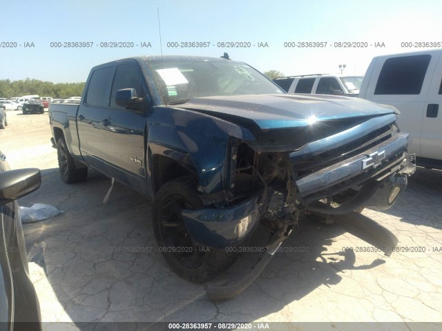 CHEVROLET SILVERADO 1500 2018 3gcukrec2jg402280