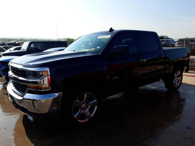 CHEVROLET SILVERADO 2018 3gcukrec2jg402330