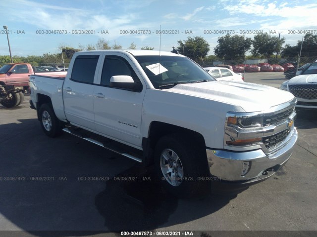 CHEVROLET SILVERADO 1500 2018 3gcukrec2jg406653