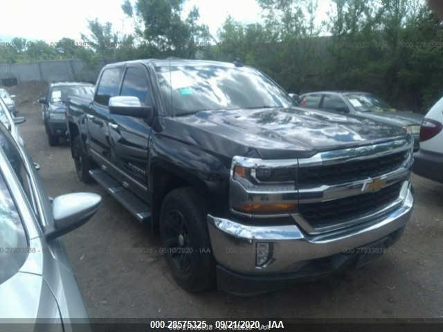 CHEVROLET SILVERADO 1500 2018 3gcukrec2jg408970