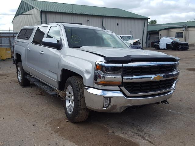 CHEVROLET SILVERADO 2018 3gcukrec2jg430628