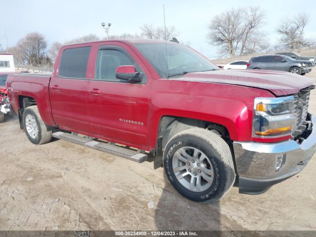 CHEVROLET SILVERADO 1500 2018 3gcukrec2jg434906