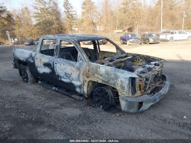 CHEVROLET SILVERADO 1500 2018 3gcukrec2jg443850