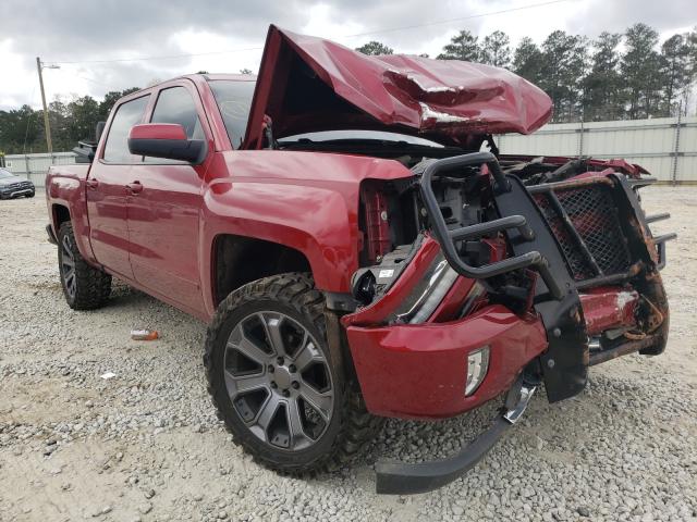 CHEVROLET SILVERADO 2018 3gcukrec2jg456923