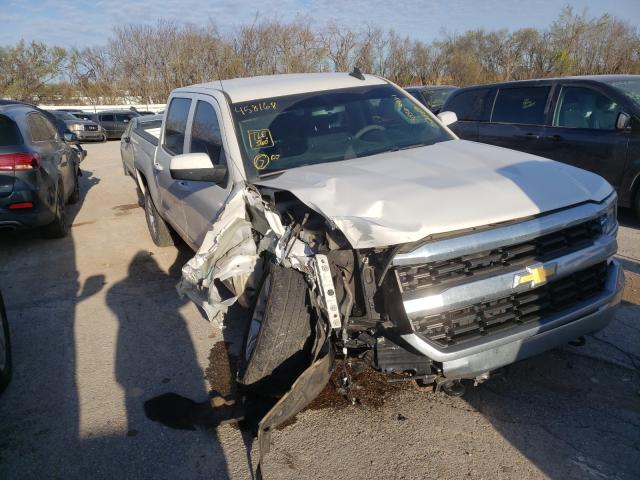 CHEVROLET SILVERADO 2018 3gcukrec2jg458168