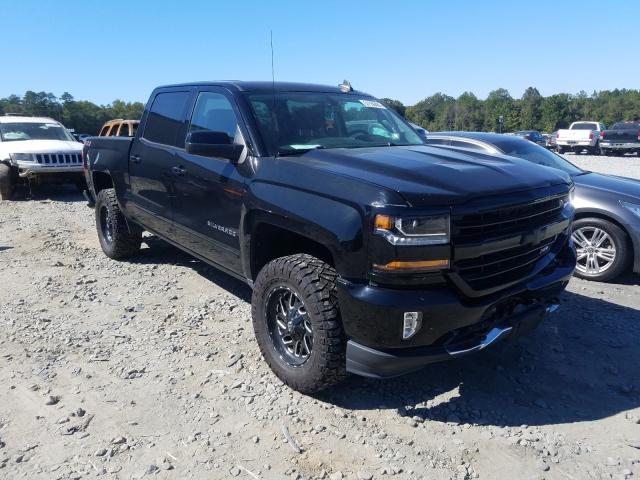 CHEVROLET SILVERADO 2018 3gcukrec2jg460910