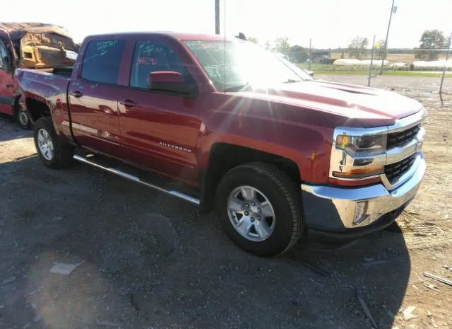 CHEVROLET SILVERADO 1500 2018 3gcukrec2jg463547