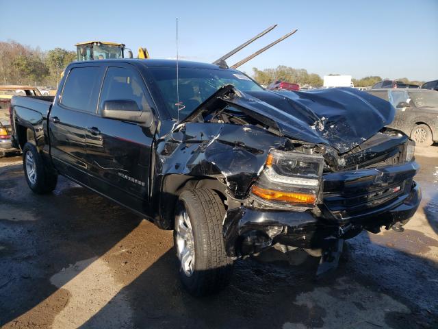 CHEVROLET SILVERADO 2018 3gcukrec2jg466911