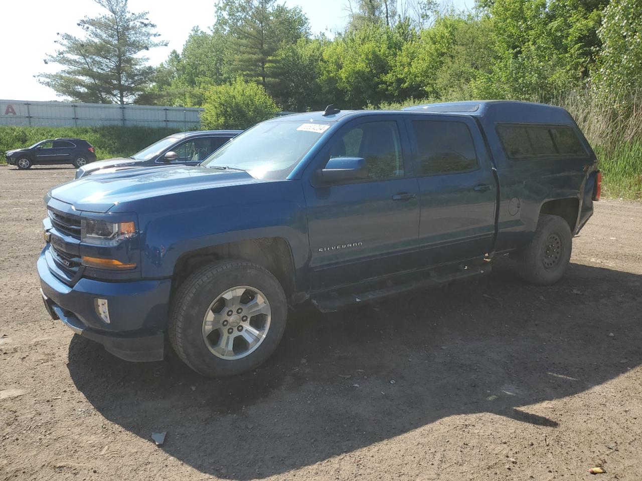 CHEVROLET SILVERADO 2018 3gcukrec2jg474225