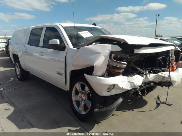 CHEVROLET SILVERADO 1500 2018 3gcukrec2jg481997