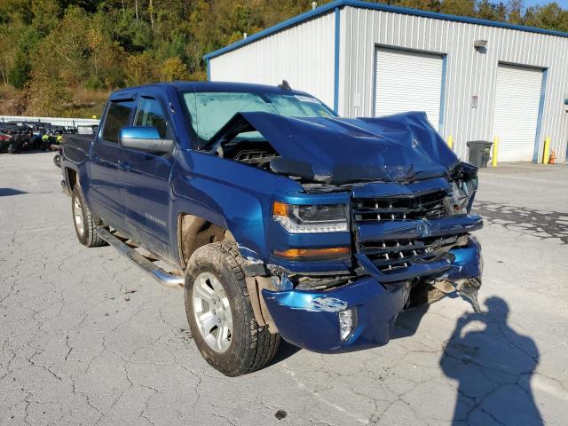 CHEVROLET SILVERADO 2018 3gcukrec2jg484429