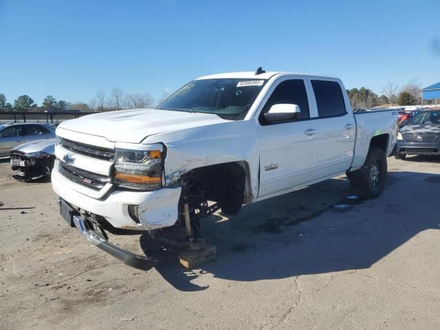 CHEVROLET SILVERADO 2018 3gcukrec2jg489677