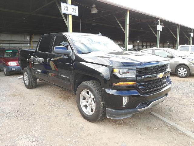 CHEVROLET SILVERADO 2018 3gcukrec2jg492398