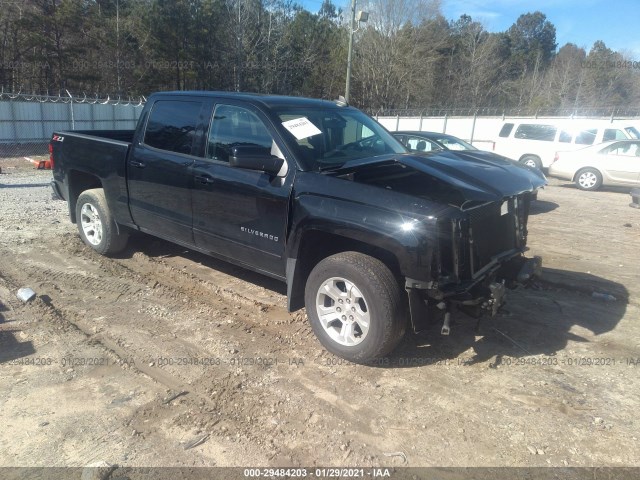 CHEVROLET SILVERADO 1500 2018 3gcukrec2jg494362