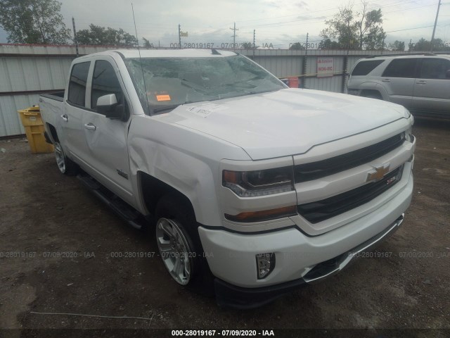 CHEVROLET SILVERADO 1500 2018 3gcukrec2jg494975