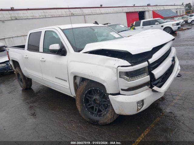 CHEVROLET SILVERADO 1500 2018 3gcukrec2jg498184