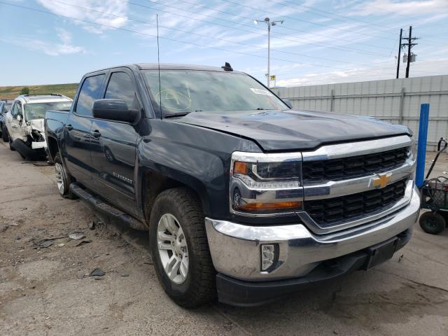 CHEVROLET SILVERADO 2018 3gcukrec2jg505442