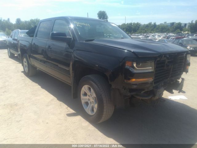 CHEVROLET SILVERADO 1500 2018 3gcukrec2jg506123