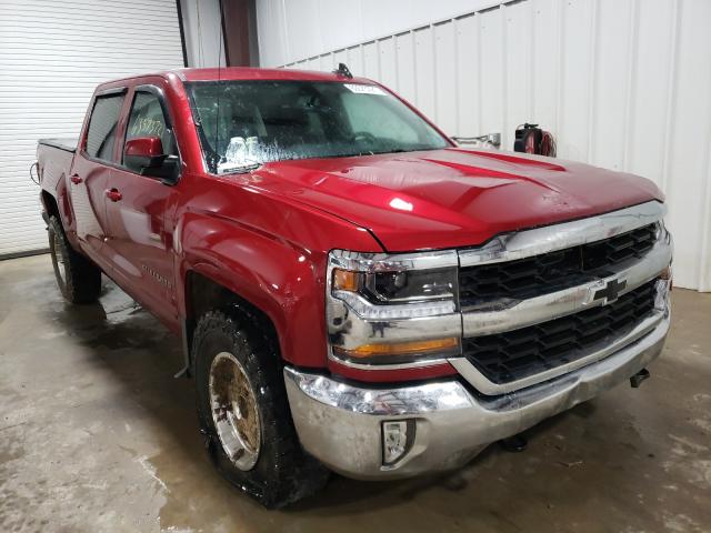 CHEVROLET SILVERADO 2018 3gcukrec2jg511466