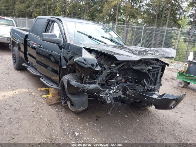 CHEVROLET SILVERADO 2018 3gcukrec2jg512357