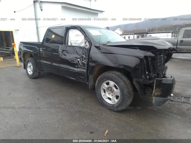 CHEVROLET SILVERADO 1500 2018 3gcukrec2jg520507