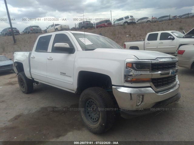 CHEVROLET SILVERADO 1500 2018 3gcukrec2jg520748