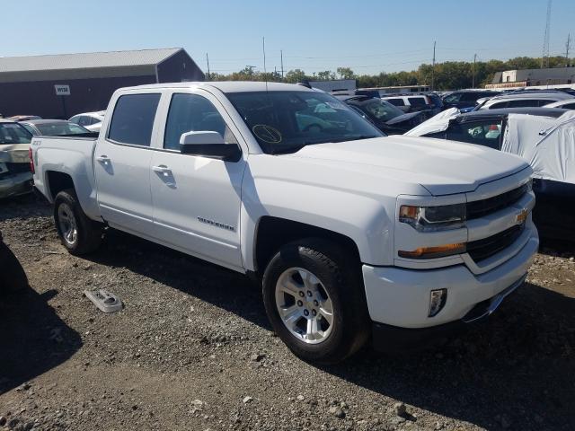 CHEVROLET SILVERADO 2018 3gcukrec2jg521706