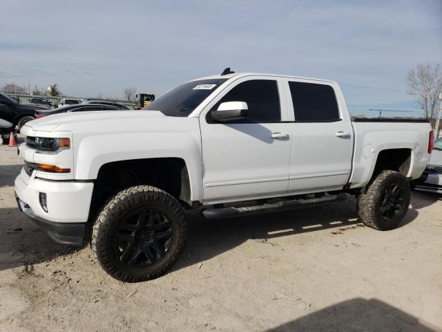 CHEVROLET SILVERADO 2018 3gcukrec2jg526582