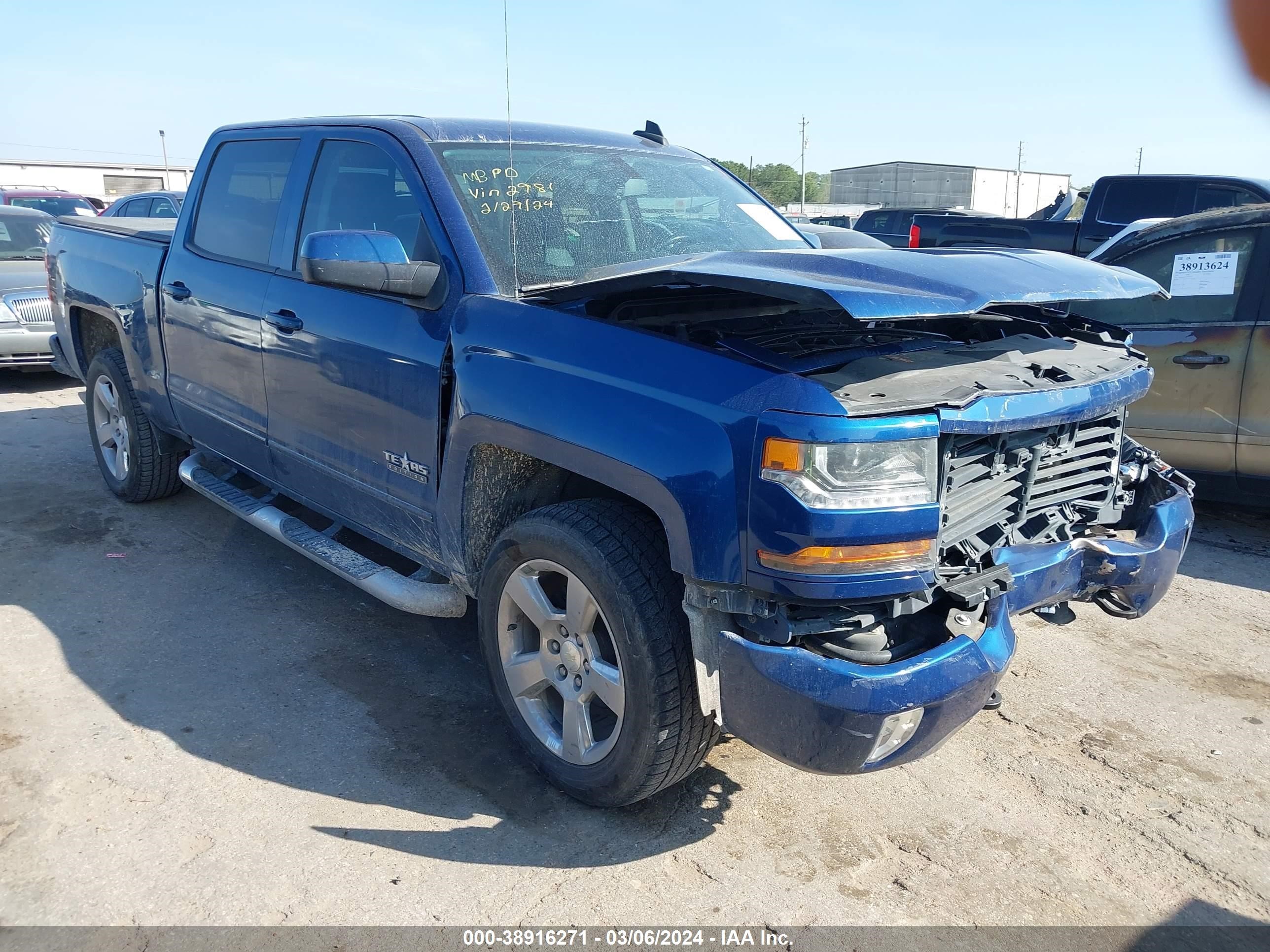 CHEVROLET SILVERADO 2018 3gcukrec2jg532981