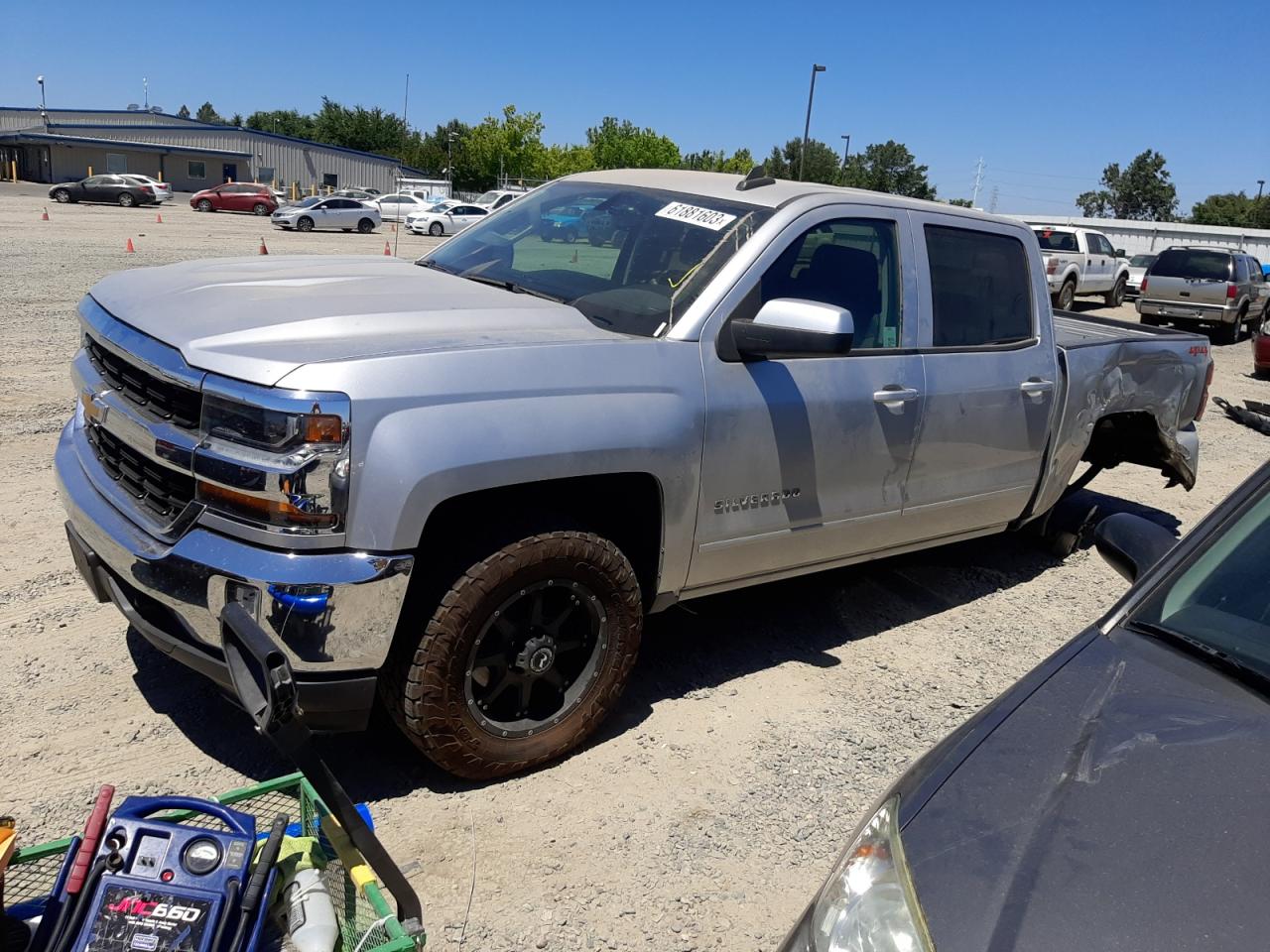 CHEVROLET SILVERADO 2018 3gcukrec2jg537095