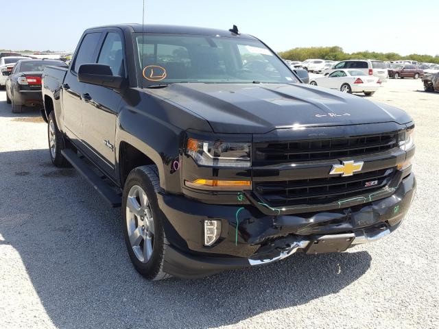 CHEVROLET SILVERADO 2018 3gcukrec2jg547948