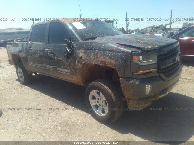 CHEVROLET SILVERADO 1500 2018 3gcukrec2jg567715