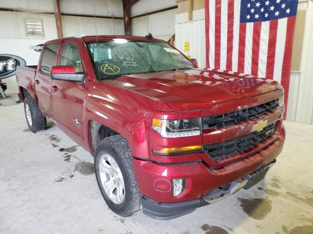 CHEVROLET SILVERADO 2018 3gcukrec2jg569089