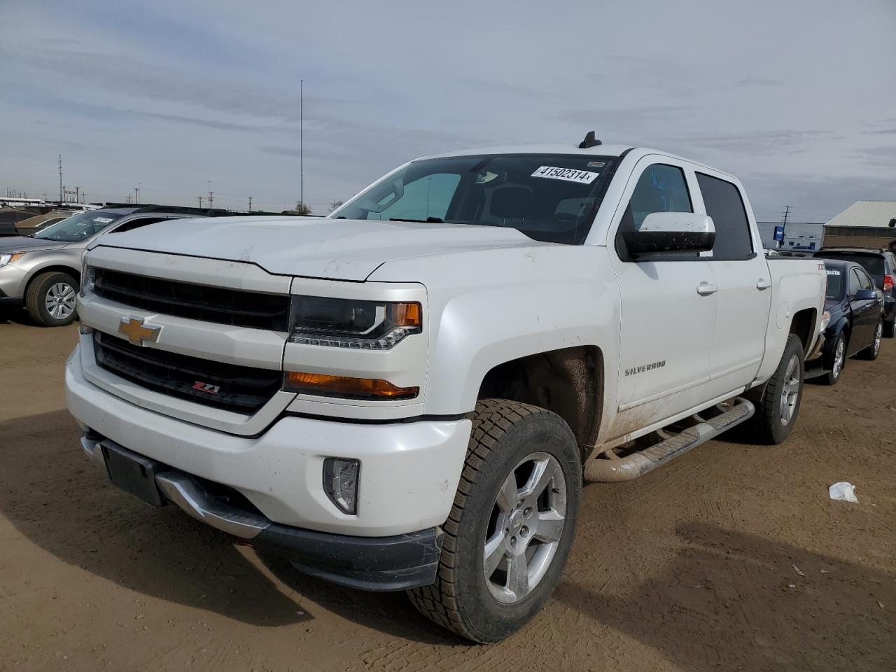 CHEVROLET SILVERADO 2018 3gcukrec2jg575667