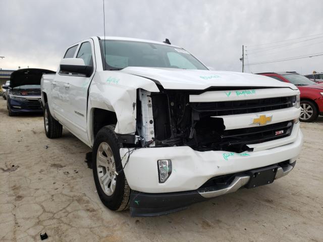 CHEVROLET SILVERADO 2018 3gcukrec2jg578729