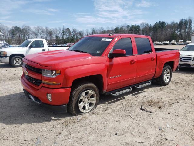 CHEVROLET SILVERADO 2018 3gcukrec2jg582523