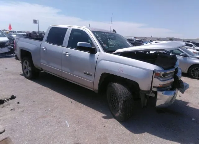 CHEVROLET SILVERADO 1500 2018 3gcukrec2jg588189