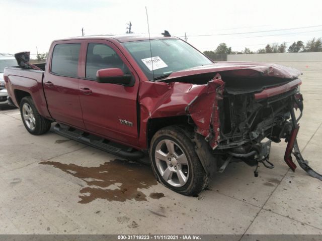 CHEVROLET SILVERADO 1500 2018 3gcukrec2jg603953