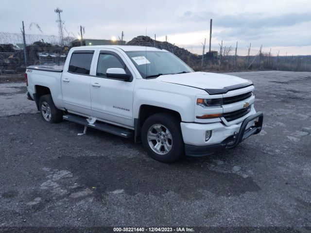 CHEVROLET SILVERADO 2018 3gcukrec2jg604682