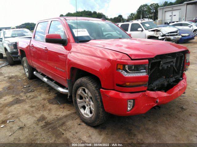 CHEVROLET SILVERADO 1500 2018 3gcukrec2jg606657