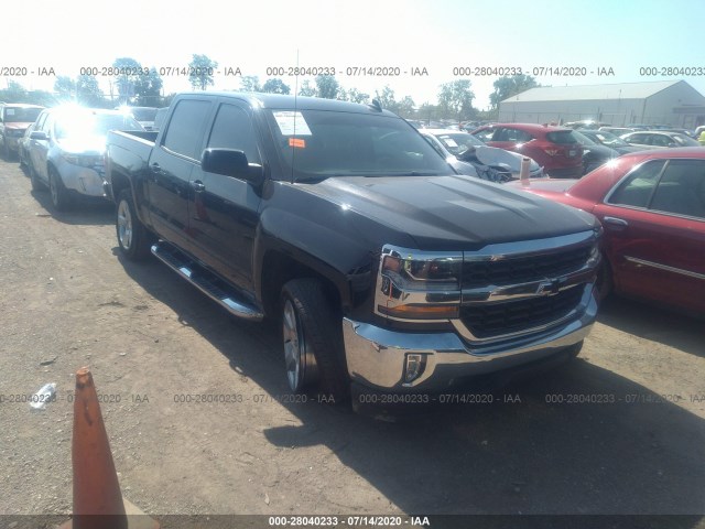 CHEVROLET SILVERADO 1500 2018 3gcukrec2jg612409