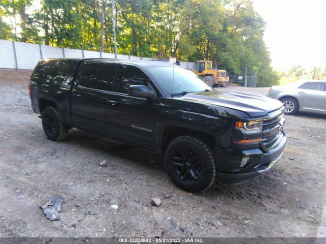 CHEVROLET SILVERADO 1500 2018 3gcukrec2jg613544