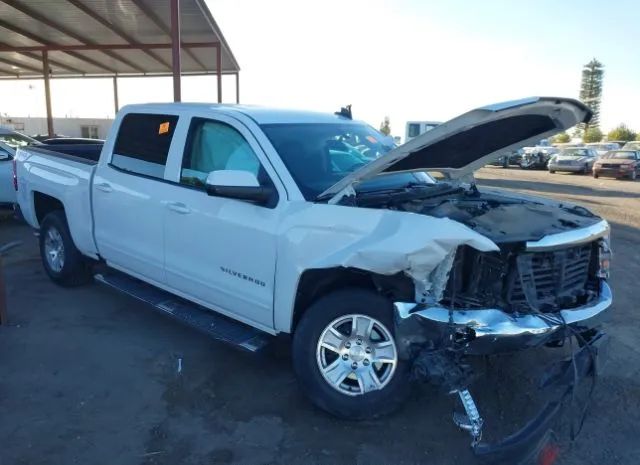 CHEVROLET SILVERADO 2018 3gcukrec2jg615486