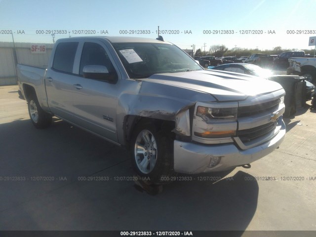 CHEVROLET SILVERADO 1500 2018 3gcukrec2jg616945