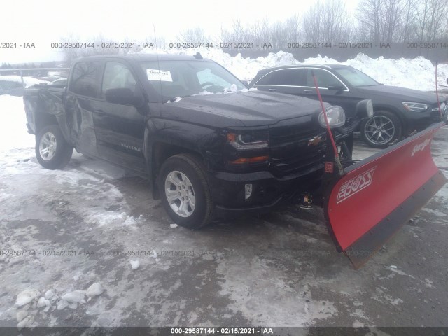 CHEVROLET SILVERADO 1500 2018 3gcukrec2jg617237