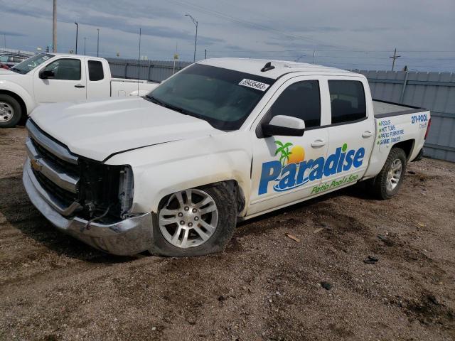 CHEVROLET SILVERADO 2018 3gcukrec2jg626987