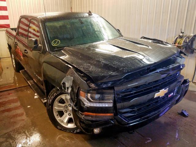 CHEVROLET SILVERADO 2018 3gcukrec2jg634295