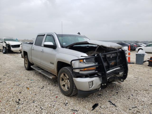 CHEVROLET SILVERADO 2018 3gcukrec2jg634765