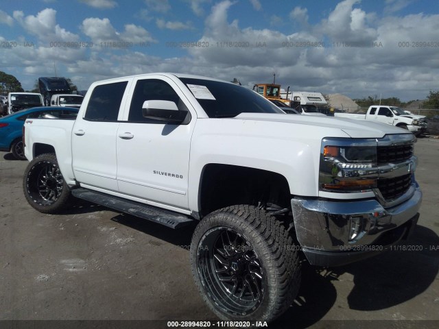 CHEVROLET SILVERADO 1500 2018 3gcukrec2jg637987